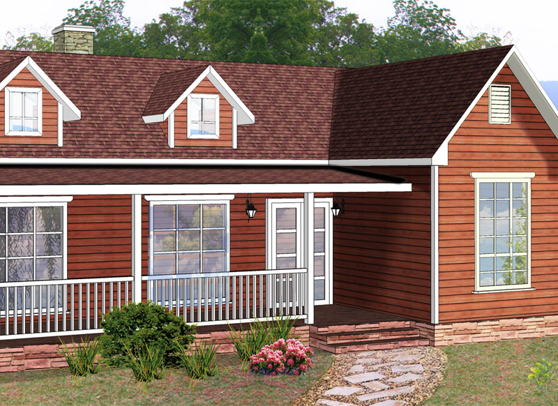 速看！在农村建八爪轻钢别墅，真的省时、省心、省钱？