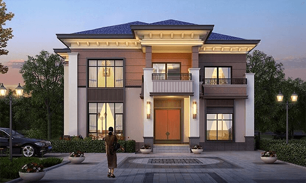 建筑外观效果图