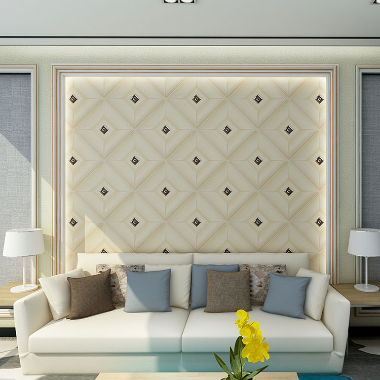 皮雕集成背景墙