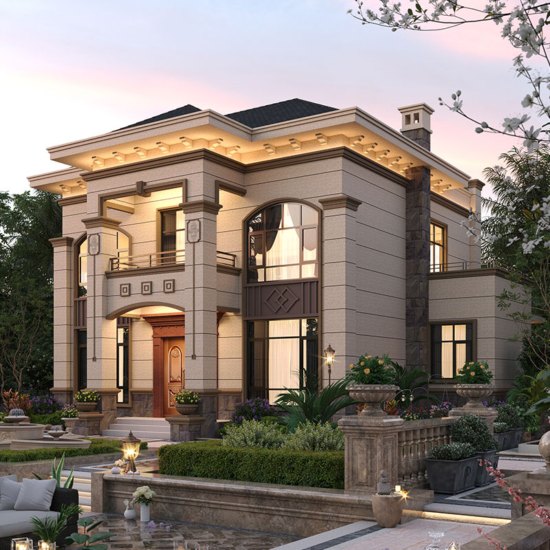 八爪建筑轻钢别墅：质量要上去，造价要下来！